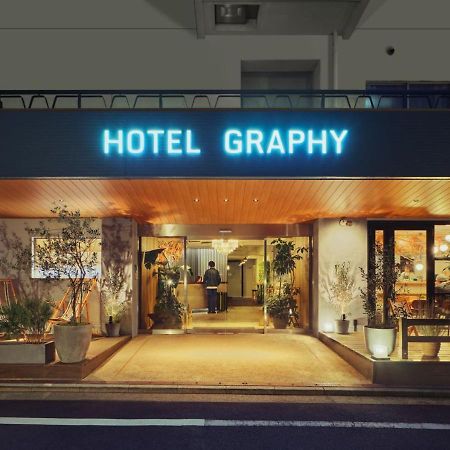 Hotel Graphy Nezu Präfektur Tokio Exterior foto