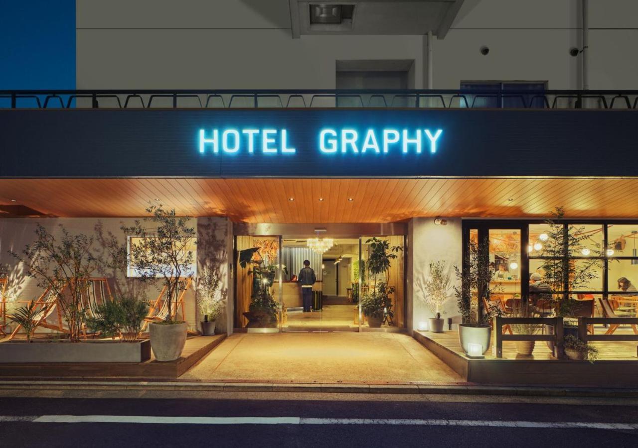 Hotel Graphy Nezu Präfektur Tokio Exterior foto