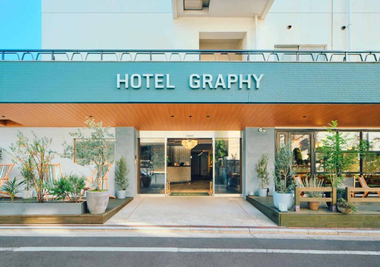 Hotel Graphy Nezu Präfektur Tokio Exterior foto